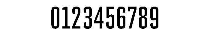 Advocate14CondReg Font OTHER CHARS