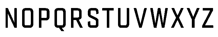 Advocate34NarrReg Font UPPERCASE