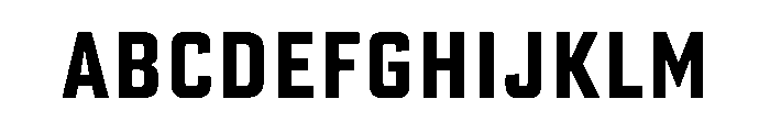 Advocate36NarrBold FONT