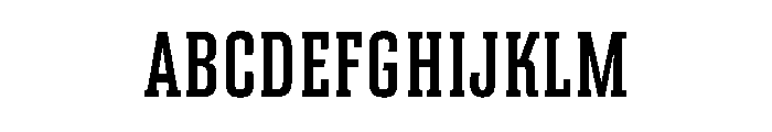 AdvocateSlab14CondReg FONT