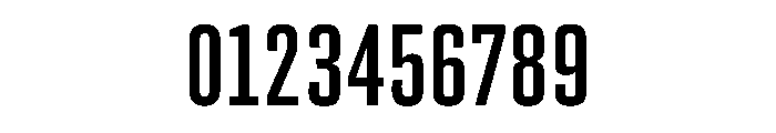 AdvocateSlab15CondMed Font OTHER CHARS