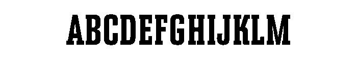 AdvocateSlab16CondBold FONT