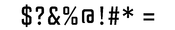 AdvocateSlab34NarrReg Font OTHER CHARS