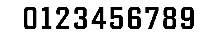 AdvocateSlab35NarrMed Font OTHER CHARS