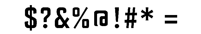 AdvocateSlab35NarrMed Font OTHER CHARS