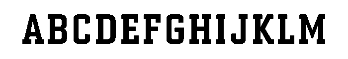 AdvocateSlab35NarrMed FONT