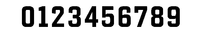AdvocateSlab36NarrBold Font OTHER CHARS
