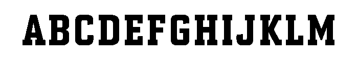 AdvocateSlab36NarrBold FONT
