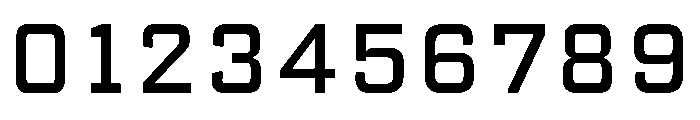 AdvocateSlab54WideReg Font OTHER CHARS