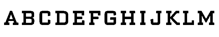 AdvocateSlab54WideReg FONT