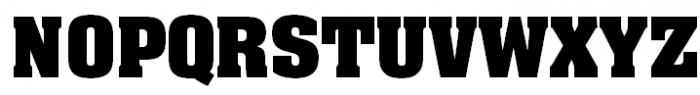 Adamant Regular Font UPPERCASE