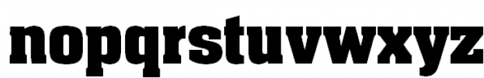 Adamant Regular Font LOWERCASE