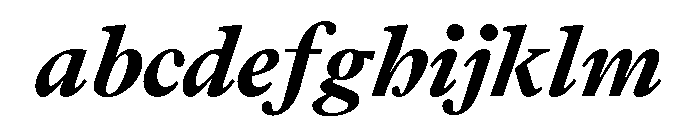 Addington Bold Italic FONT