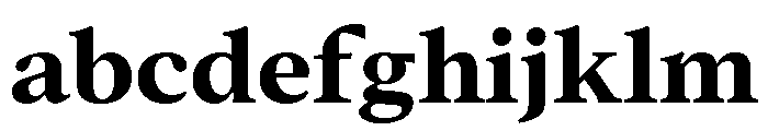 Addington Bold FONT