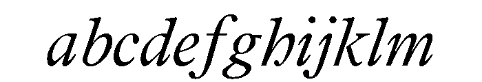 Addington Light Italic FONT