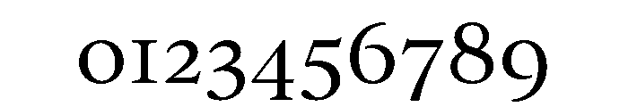 Addington Light Font OTHER CHARS