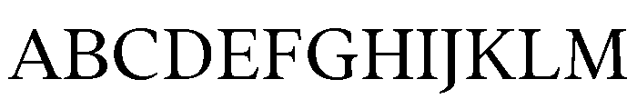 Addington Light Font UPPERCASE