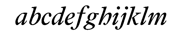 Addington Regular Italic FONT
