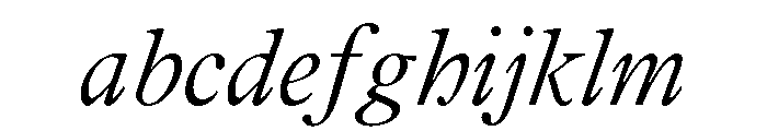 Addington Thin Italic FONT