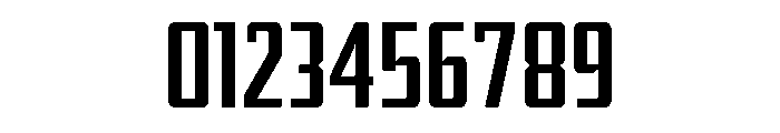 Addressotype Regular Font OTHER CHARS
