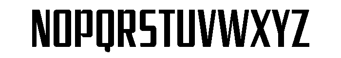 Addressotype Regular Font UPPERCASE