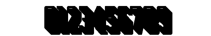 Addressotype Slab Color Font OTHER CHARS