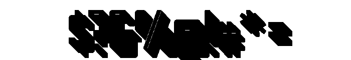 Addressotype Slab Color Font OTHER CHARS