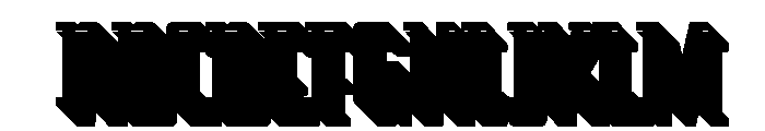 Addressotype Slab Color Font UPPERCASE