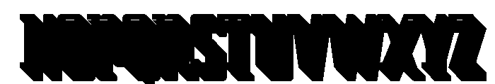 Addressotype Slab Color Font UPPERCASE