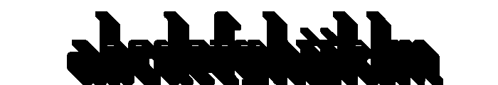 Addressotype Slab Color FONT