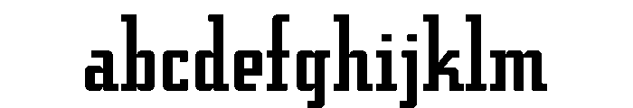 Addressotype Slab Solid FONT