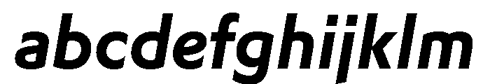 Adjunct Bold Italic FONT