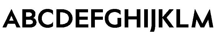 Adjunct Bold Font UPPERCASE