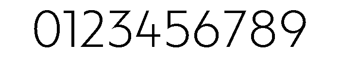 Adjunct Light Font OTHER CHARS