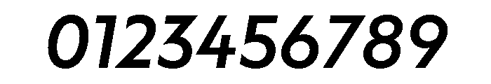Adjunct Medium Italic Font OTHER CHARS