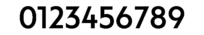 Adjunct Medium Font OTHER CHARS