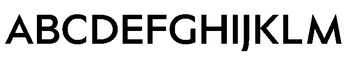 Adjunct Medium Font UPPERCASE
