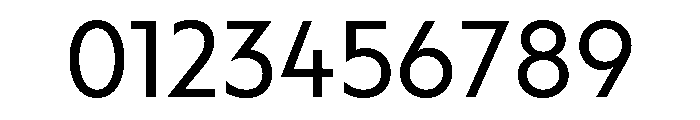 Adjunct Regular Font OTHER CHARS