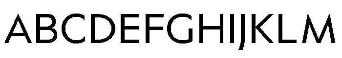 Adjunct Regular Font UPPERCASE