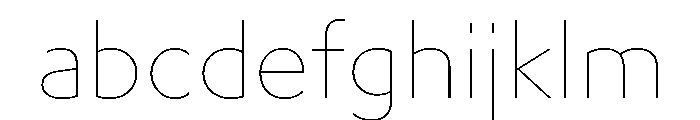 Adjunct Thin FONT