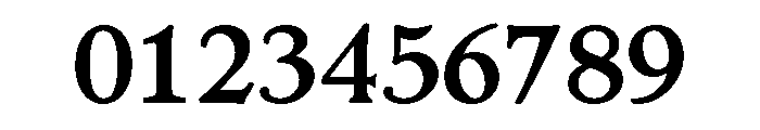 Administer Bold Font OTHER CHARS