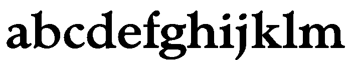 Administer Bold FONT