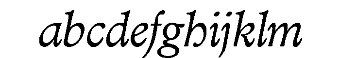 Administer Book Italic FONT