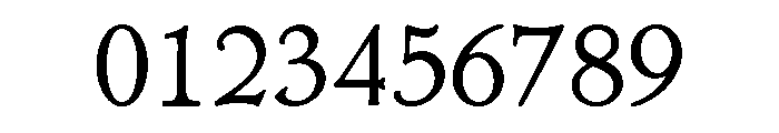 Administer Book Font OTHER CHARS