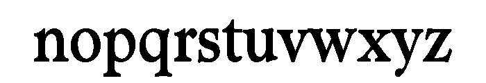 Administer Condensed Bold Font LOWERCASE