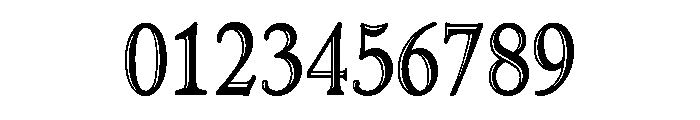 Administer Condensed Handtooled Font OTHER CHARS