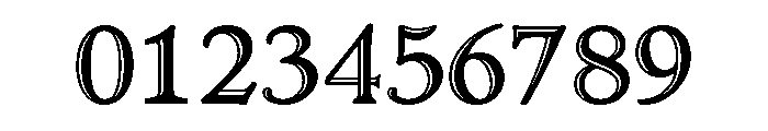 Administer Handtooled Font OTHER CHARS