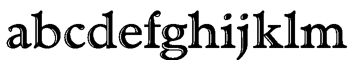Administer Handtooled FONT