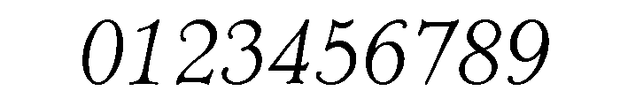 Administer Light Italic Font OTHER CHARS