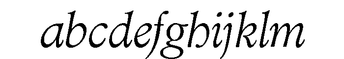 Administer Light Italic FONT